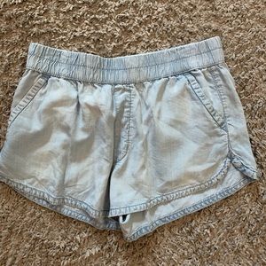 American eagle denim shorts